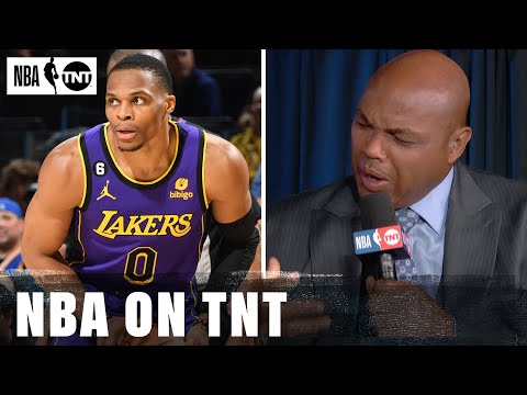 "It's time for the Lakers to move him" 👀 | Charles on Russell Westbrook and the Lakers | NBA on TNT