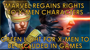 Disney Buys Out Fox Studios / Marvel vs Capcom Infinite X-men DLC / Marvel gets rights to X-men