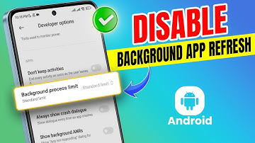 How To Disable Background App Refresh on Android | Close Background Apps on Android