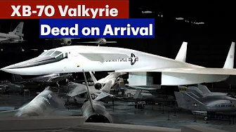XB-70 Valkyrie: The Cold War Bomber Washington Walked Away From