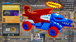 57 Breathtaking Race Attic Troubles Quick Race Garage track Hot Wheels Unleashed