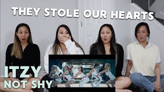 MV REACTION | ITZY (있지) “Not Shy”