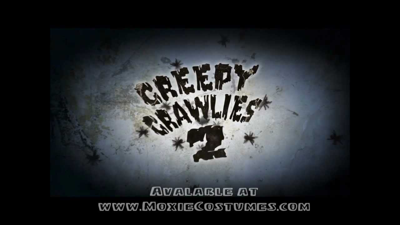 Creepy Crawlies 2 Digital Haunted House Prop - YouTube