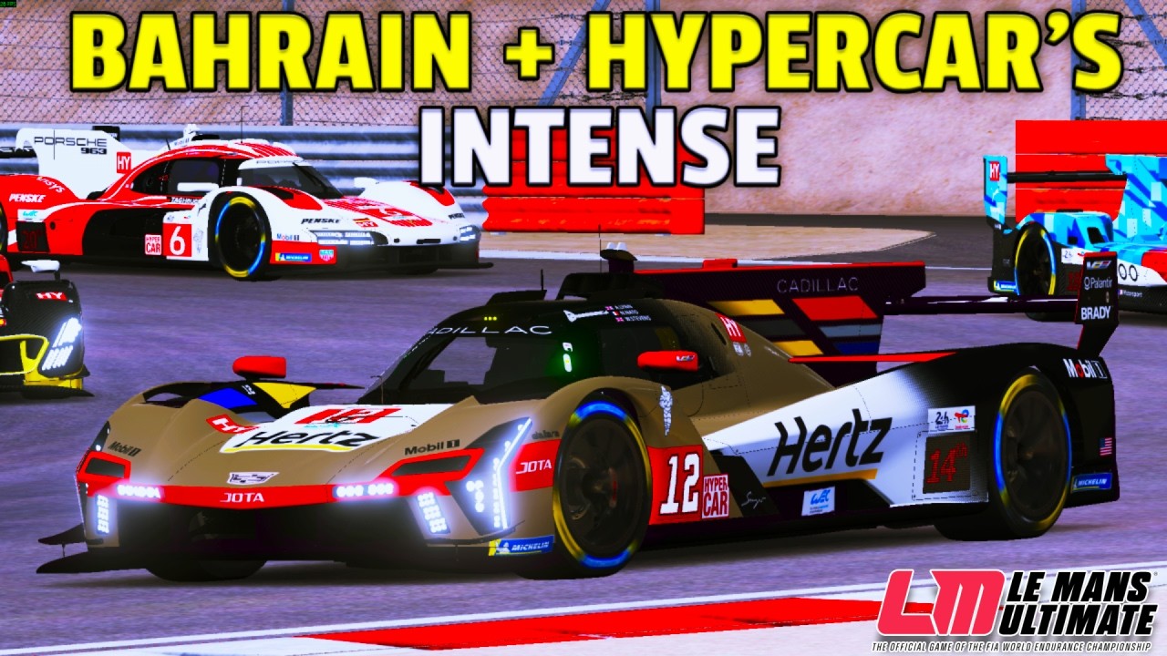 Hyper Class in Full Action... We had some fun | Le Mans Ultimate