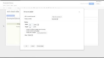 How to embed a Google doc in a webpage HD