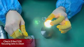 DXTECH- 5 in 1 laser welding machine change model tutorial