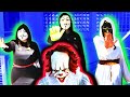 LAS CHICAS HACKER NOS AYUDAN A DERROTAR AL PAYASO ASESINO PENNYWISE