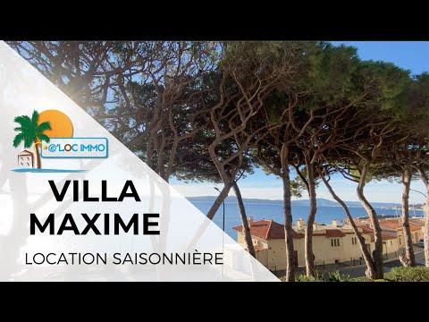 Villa Maxime | Location de Vacances à Sainte-Maxime