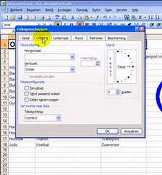 Kolommen samenvoegen excel youtube