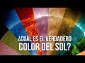 ¿Cuál es el verdadero color del Sol?