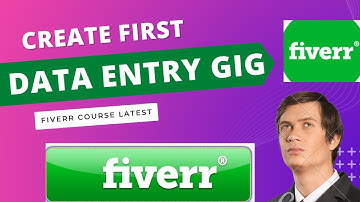 How To Create Best Fiverr Data Entry Gig Step By step live || Create Fiverr Gig || Helping Media