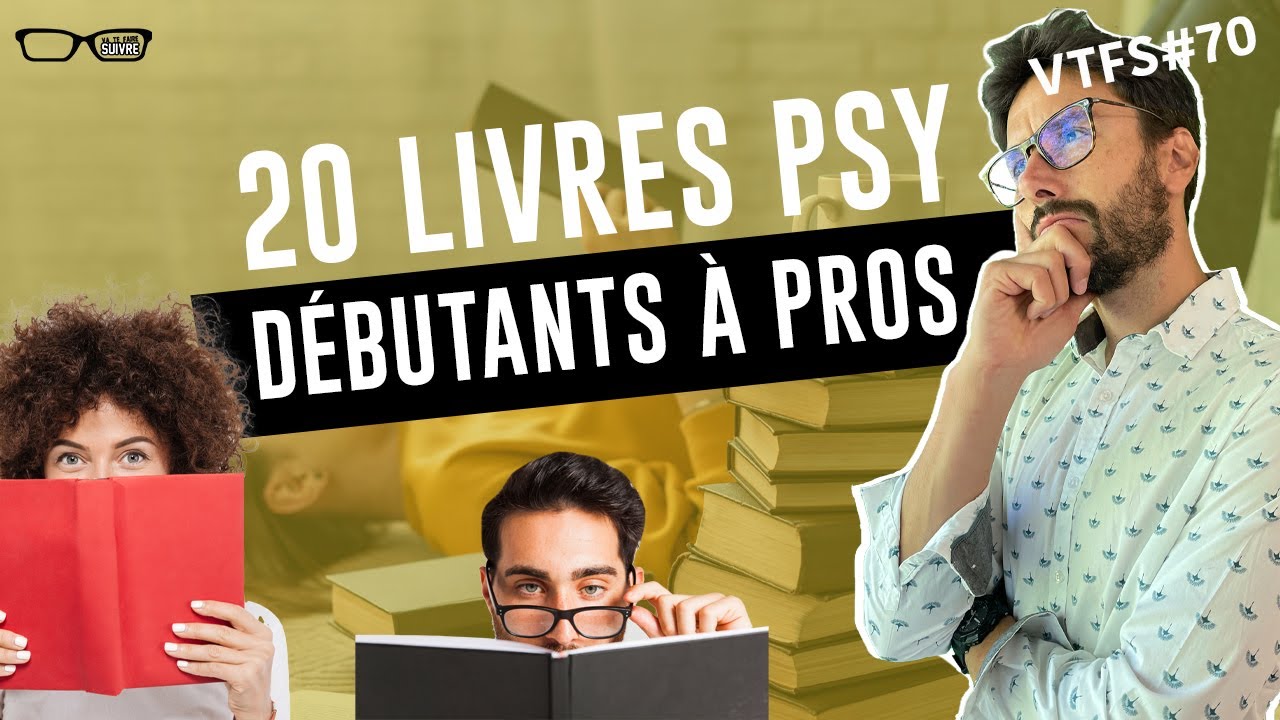 20 LIVRES VTFS# - Psychologie