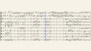 Concerto Grosso in A Minor (HWV 322 Op. 6 No. 4) for Winds & Strings