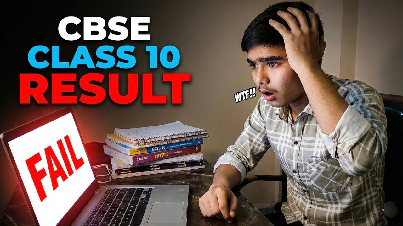 Reacting to my CBSE CLASS 10th Results😭 I Didn’t Expect This !!
