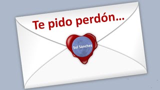 ¡TE PIDO PERDÓN! Poesía/Poemas/