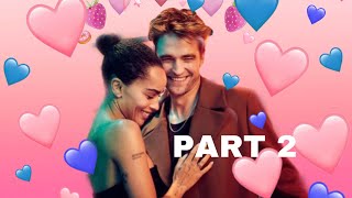 Zoë Kravitz & Robert Pattinson | Cute moments PART2
