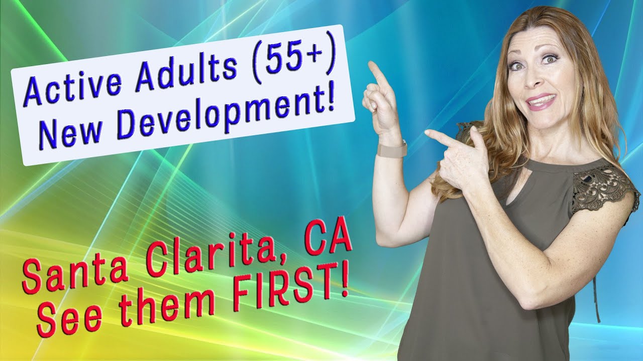 🌄NEW Galloway Lennar 55+ Santa Clarita New House Tour 🏡 | 👉 Lennar's "Everything's Included" Package