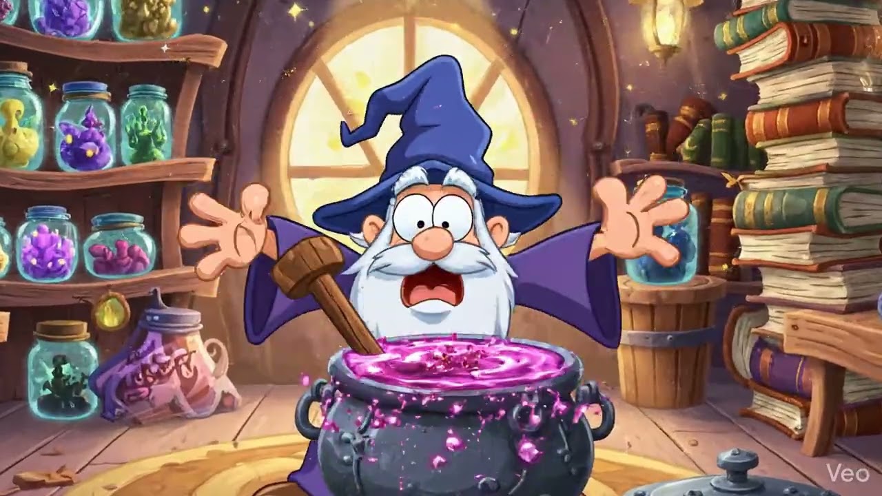 This video features a charming, classic 3D animation style that feels both whimsical and polished. 