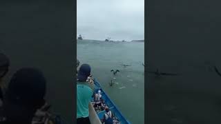 Tonga Tsunami in Ecuador