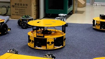 Arduino 3WD omni wheel Robocon  C006