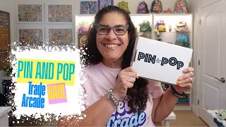 Pin and Pop Trade Event Haul - August