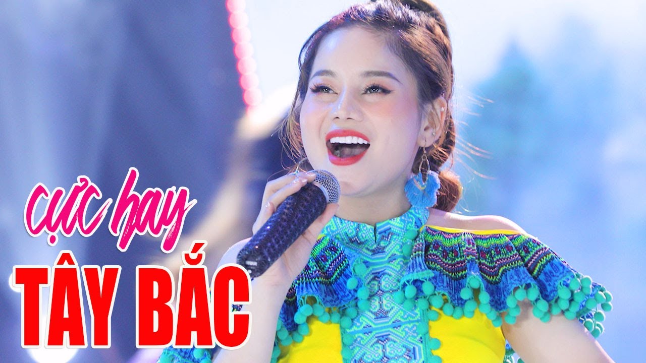 "XIN VÍA" hát hay như cô gái này - Liên Khúc Tây Bắc Hay Nhất Nghe Là Mê