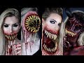 My best monsters halloween sfx makeup tutorials  scary special effects compilation