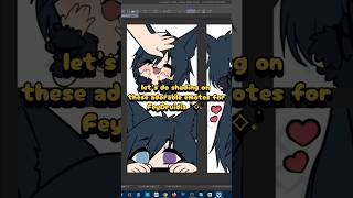 let's shade these adorable emotes for FeyDruidia ˚⟡˖ ࣪ #emotecommission #emotes #twitchemotes