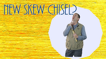 Woodturning Basics: Shaping and Sharpening a Skew Chisel for Beginners