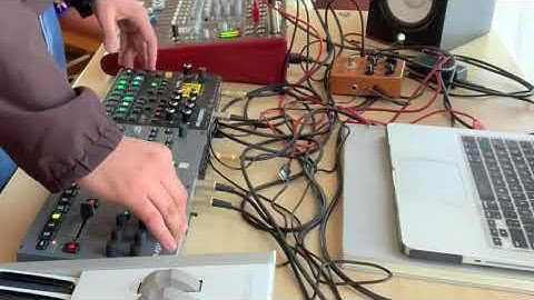 HARD TECHNO JAM with Elektron DIgitakt & Octatrack MkII