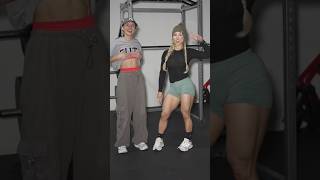 Leg Day with my Gym Buddy