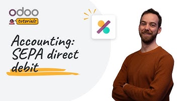 SEPA direct debit | Odoo Accounting