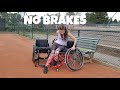 Quadriplegic | Transfer to tennis wheelchair