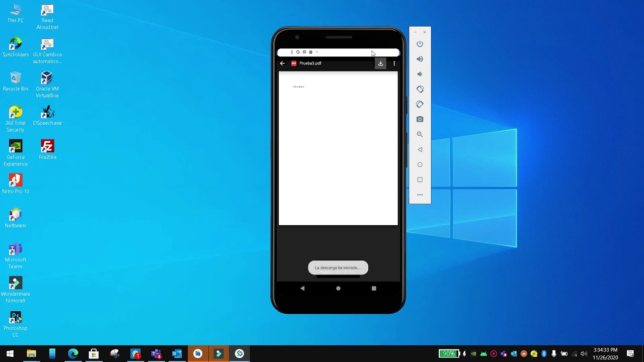 Google Drive folder in WebView Android Java - YouTube