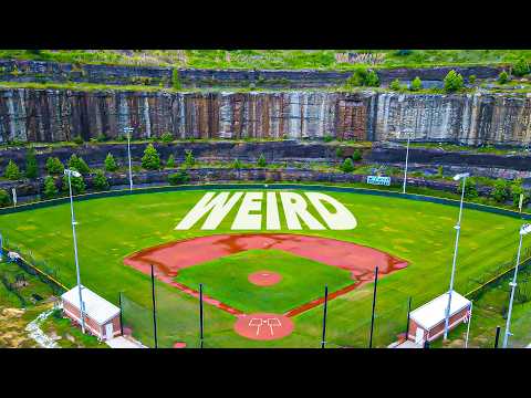 These Are Some Weird Baseball Fields