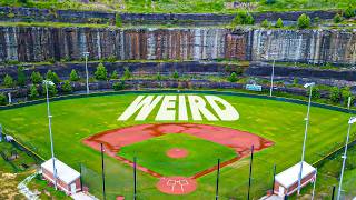 These Are Some Weird Baseball Fields