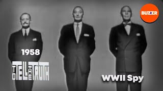 To Tell the Truth | June 3rd, 1958 | WWII Spy, Israeli Air Force Pioneer | Bud Collyer | BUZZR
