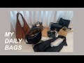 내돈내산 가방 하울 Bag haul | 데일리백 추천 (셀린느,메종마르지엘라,질샌더,낫띵리튼) /simple.B