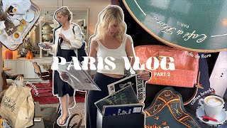 vlog: the craziest week in paris for my fashion internship 💅🏻👛💫