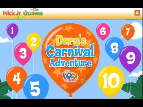 Dora the Explorer - Dora's Carnival Adventure (NickArcade) - YouTube.