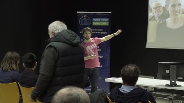 Community meeting opening - SFScon19 / Matthias Kirschner