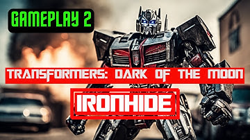 Transformers Dark Of The Moon Gameplay (Part 2) - Ironhide  |  transformers full game