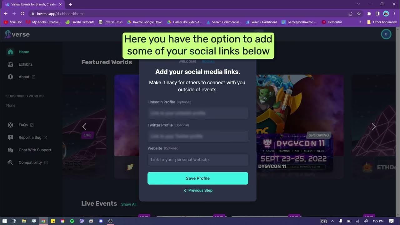 Tutorial - Logging Into Inverse.app Using Discord - YouTube