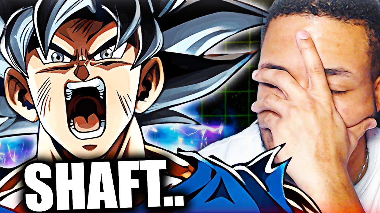 LR PHY UI Goku Is DODGING My Stones… | Dokkan Battle Summons