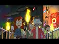WELCOME TO THE WALL | SOLAR OPPOSITES JOURNEY THROUGH THE WALL | HULU