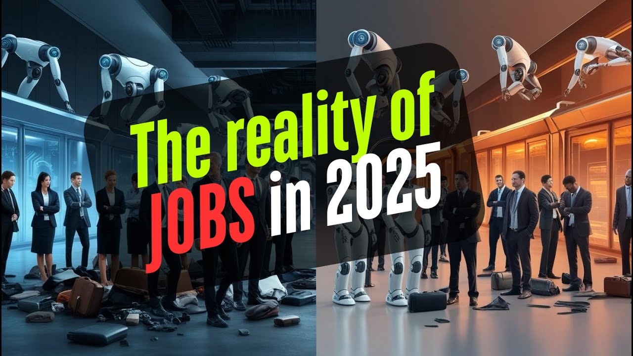Will AI take your JOB in 2025? | Podcast | Real World Channel - YouTube
