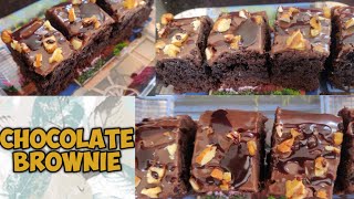 Chocolate brownie|Homemade chocolate brownie|Brownie recipe|GG's adupankarai