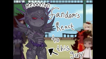 My favorite characters react to each other, PT2 Megatron (TFP, 2x speed)
