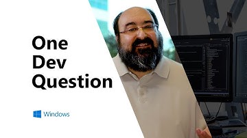 Describe the good parts of COM in 2 minutes | One Dev Question with Larry Osterman