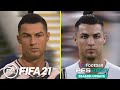 FIFA 21 vs PES 2021 PS4 Pro 4K Graphics Comparison